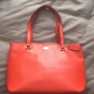 EUC Authentic Coach Tote.